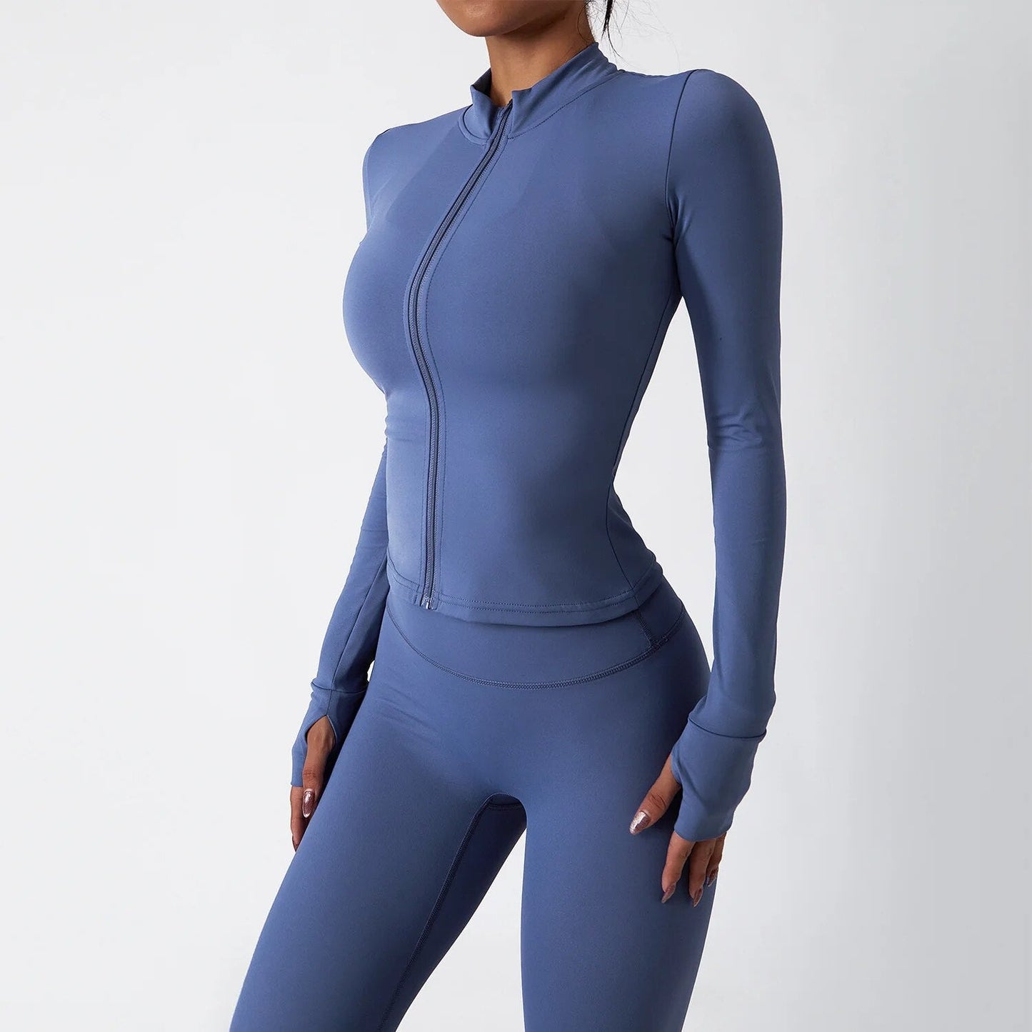 Viral Zip Longsleeve & Leggings Set