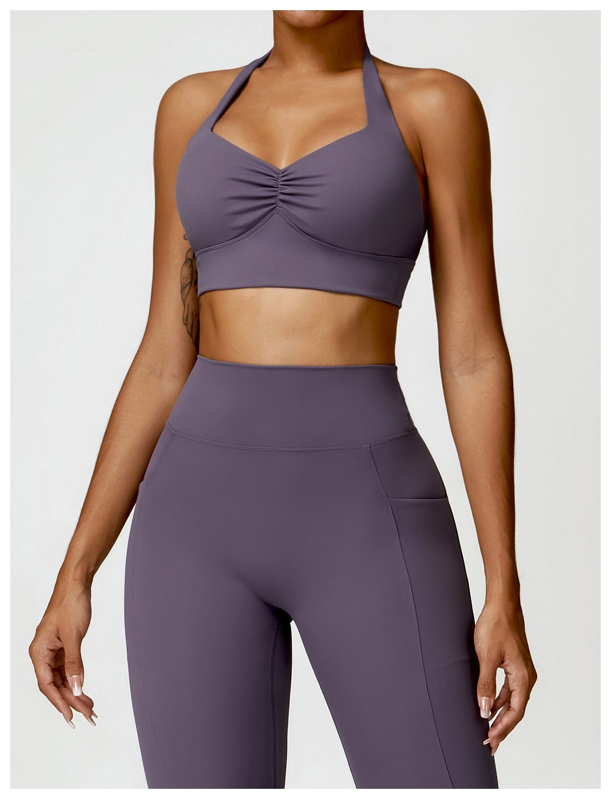 Skylar Bra Top & Leggings Set