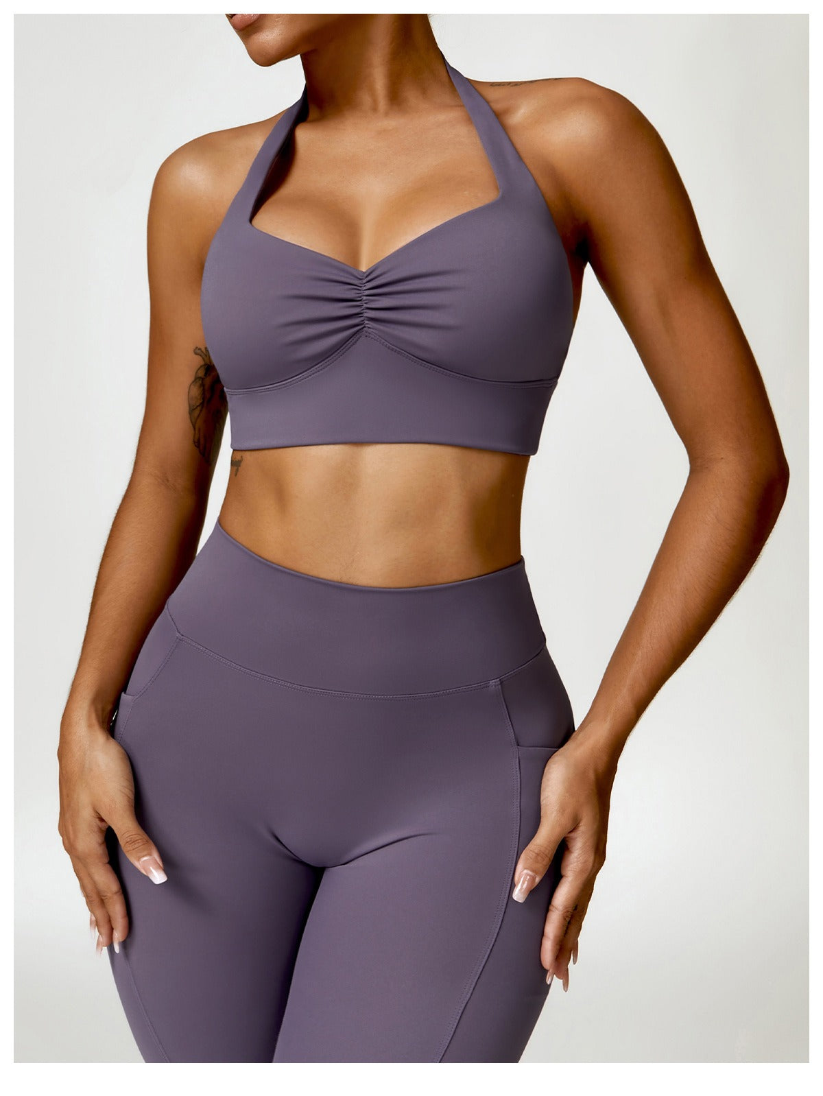 Skylar Bra Top & Leggings Set