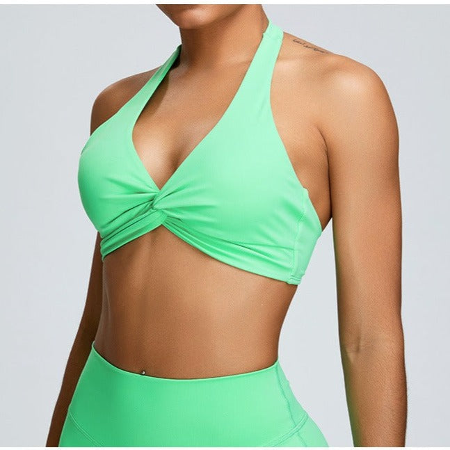 Serenity Halter Twist Top