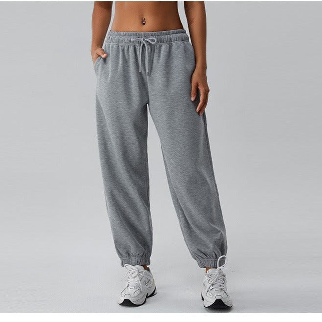 Statement Cotton Sweatpants