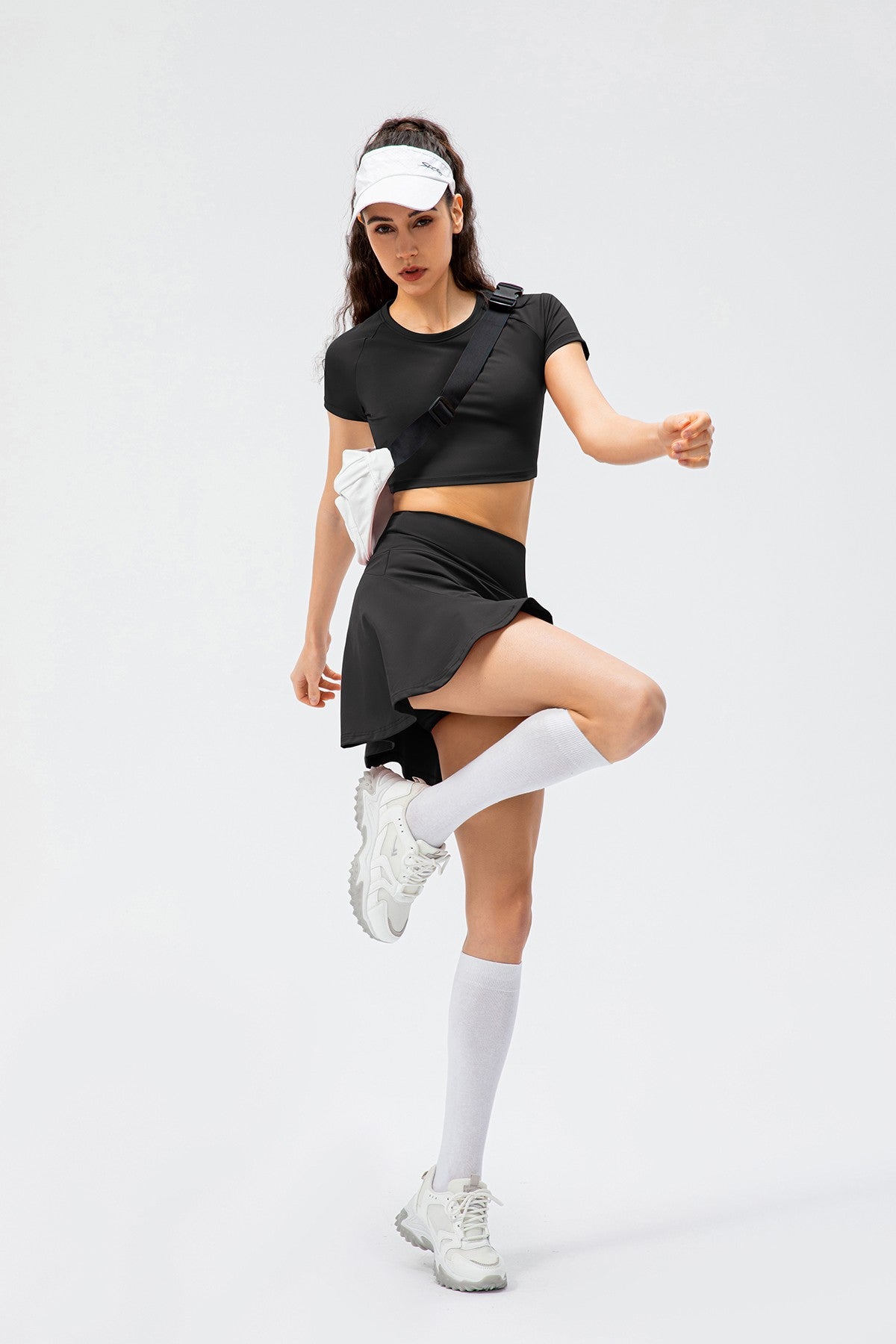 Pleated Tennis Skirts Built-in Short Liner