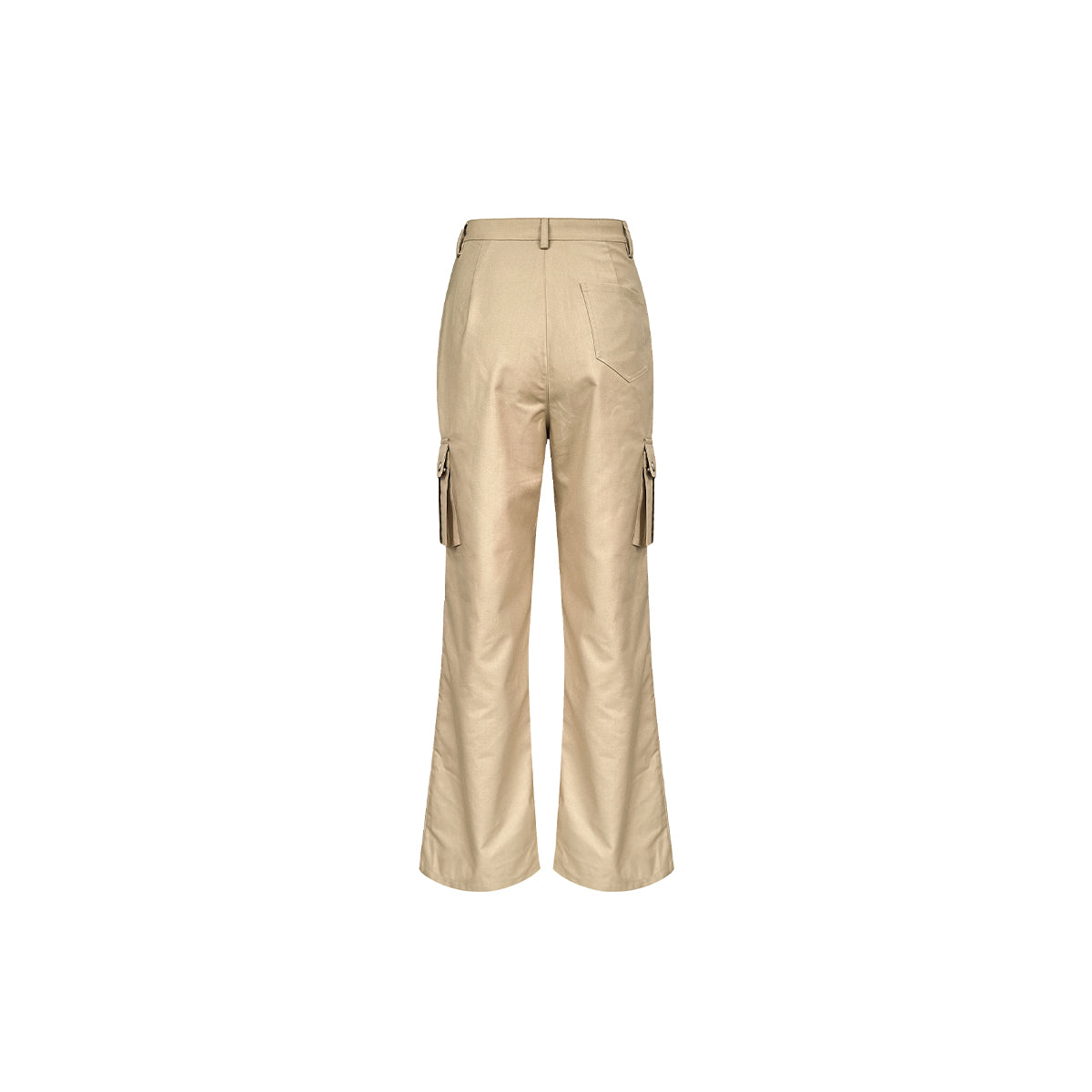 Kroche Multi-Pocket Oversized Cargo Pants Khaki