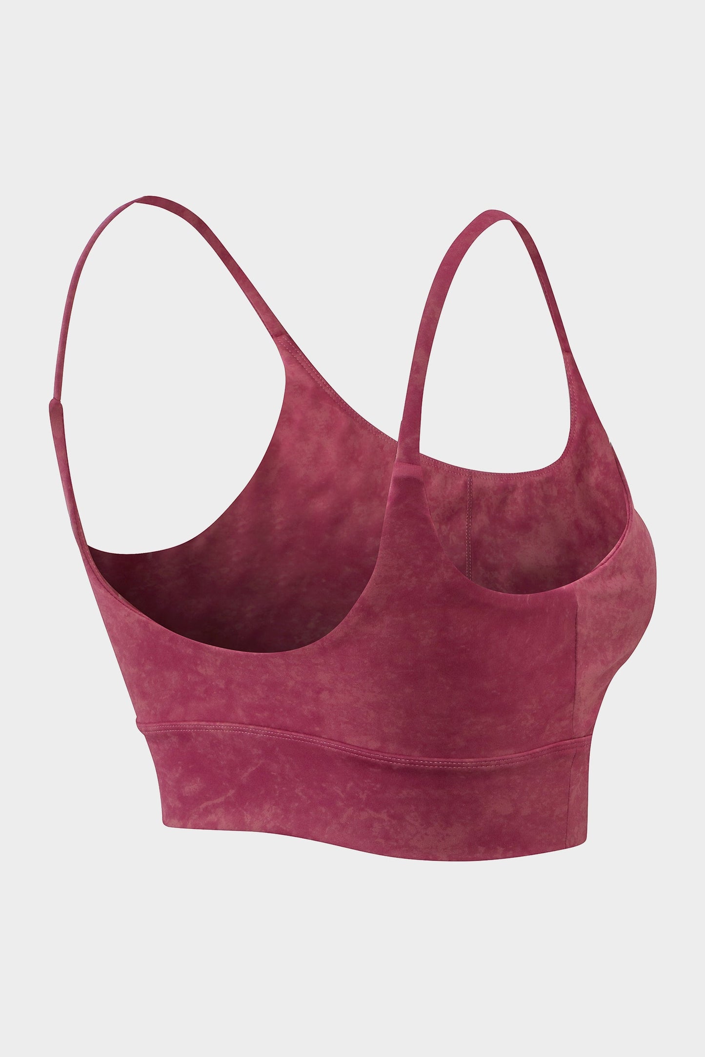 Tie Dyed Longline Sports Bra Light Support