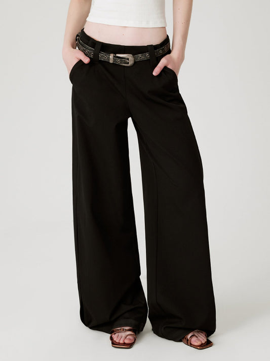 Wpman's Wide-Leg Pants RUN0004