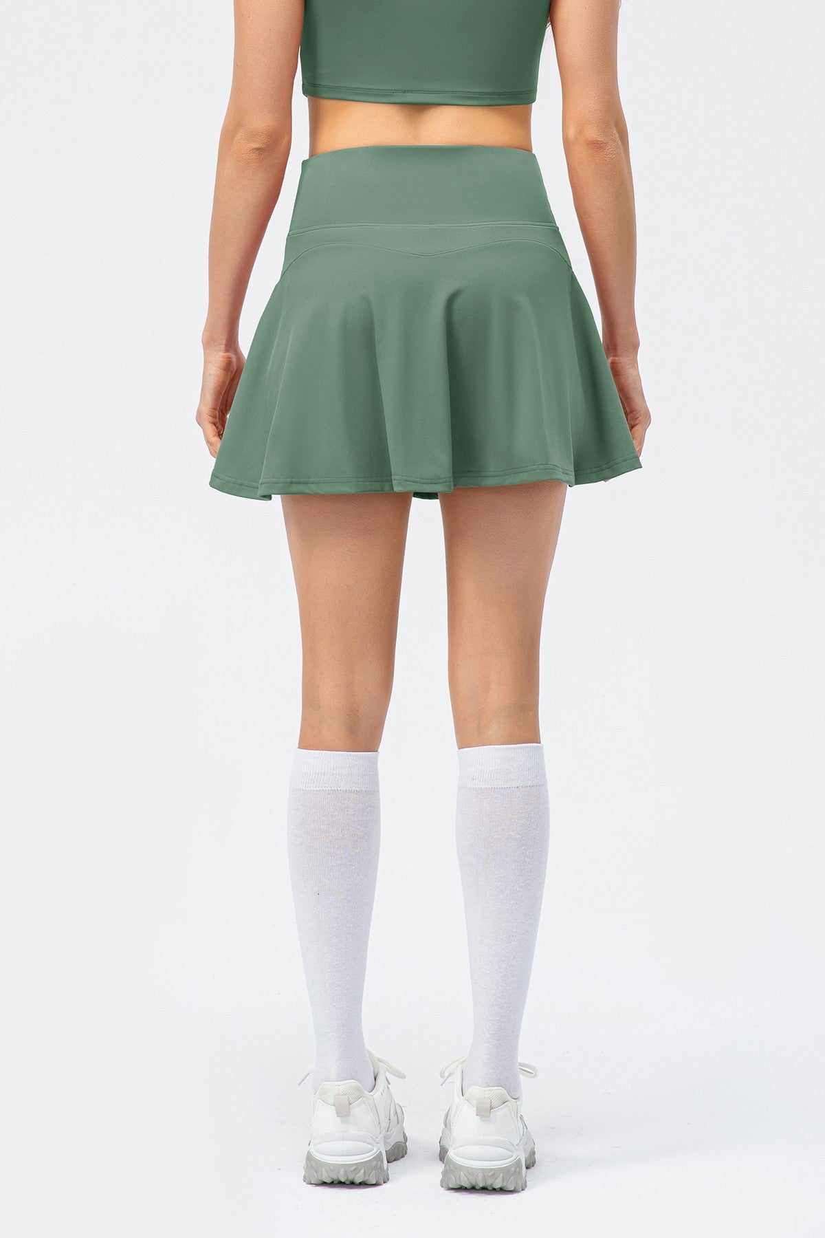 Pleated Tennis Skirts Built-in Short Liner