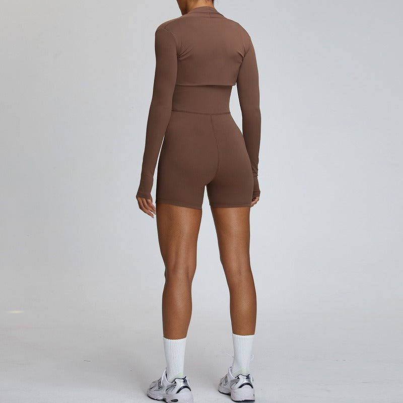 Laila 롱슬리브 볼레로 탑