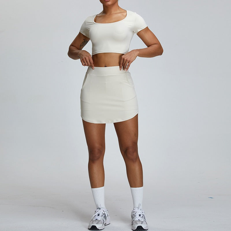 Nora Top & Skort Set