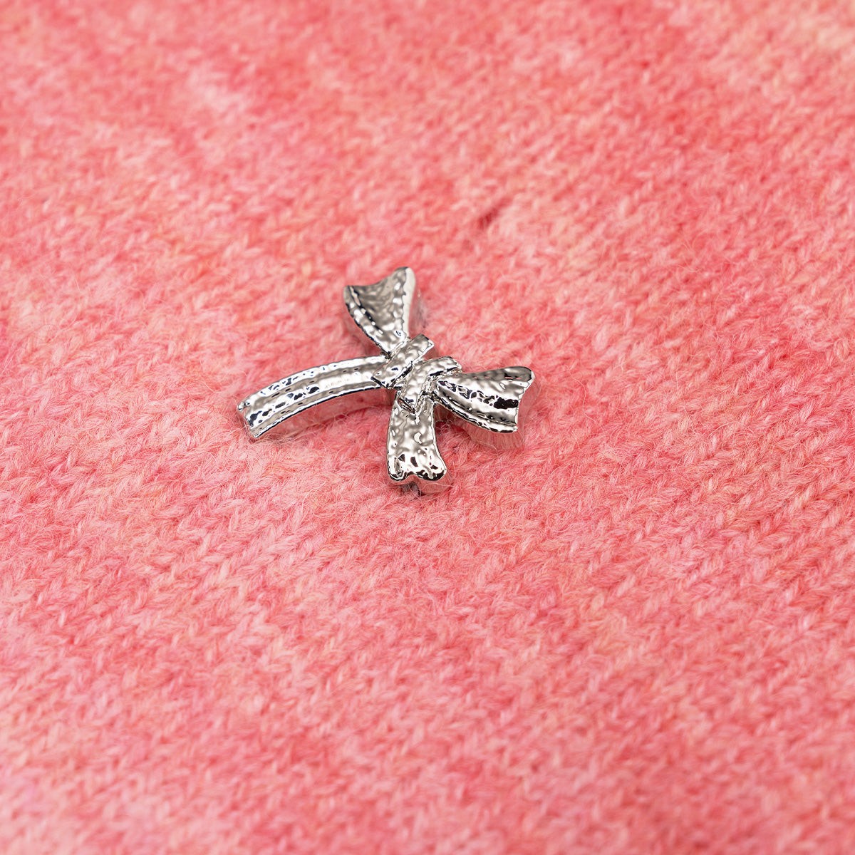 Kroche Peachy Gradient Woolen Cardigan