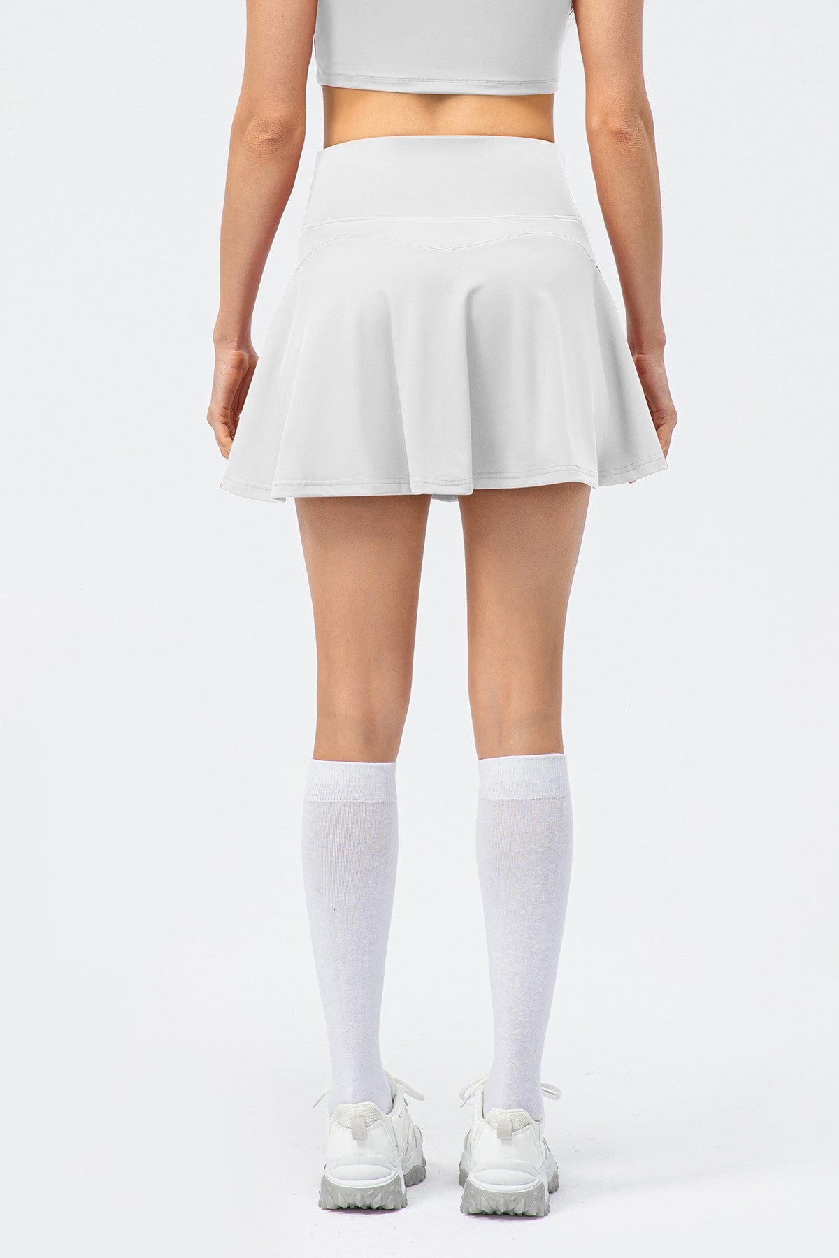 Pleated Tennis Skirts Built-in Short Liner