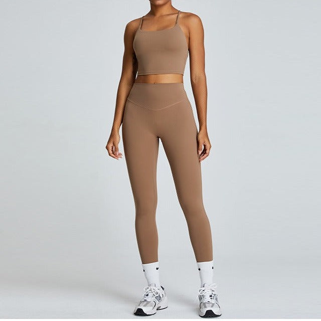 Serenity Crop Top & Leggings Set