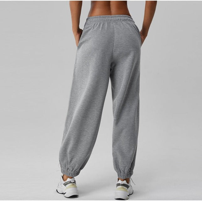 Statement Cotton Sweatpants