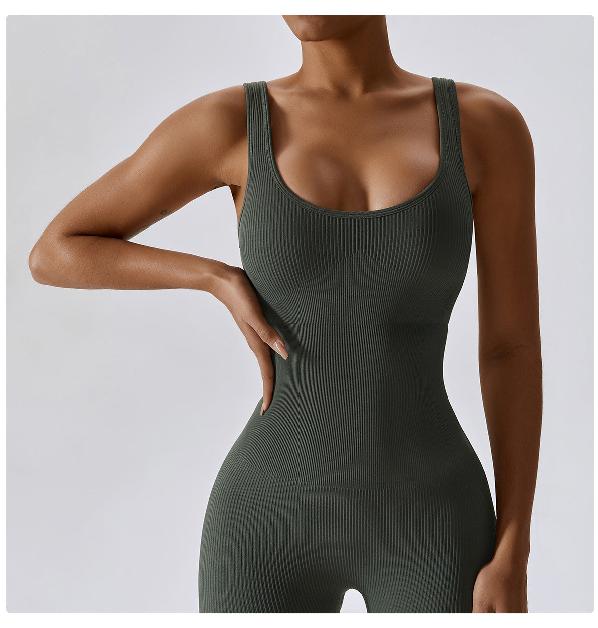 Snatched Tank Jumpsuit