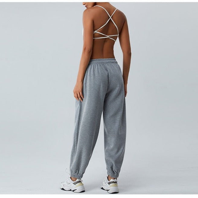 Statement Cotton Sweatpants