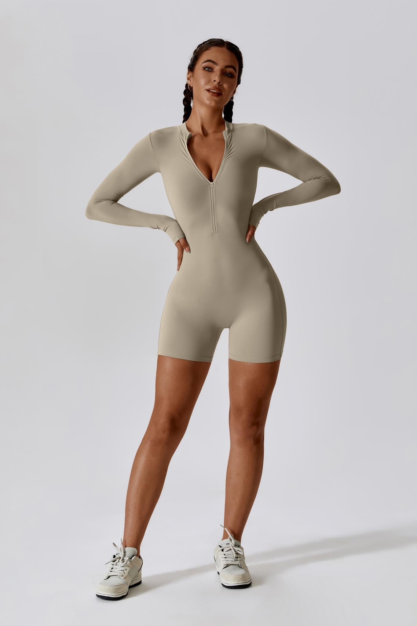 Phoenix Jumpsuit - Caramel