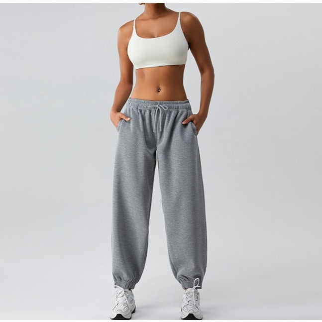 Statement Cotton Sweatpants