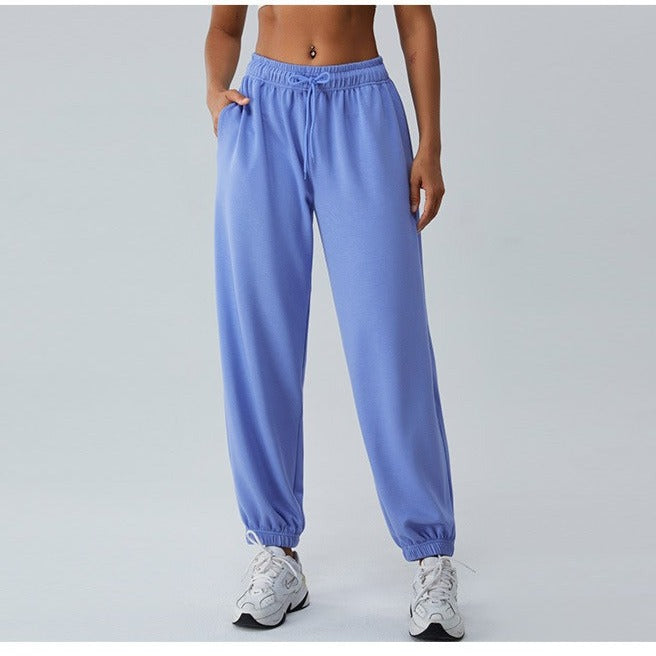 Statement Cotton Sweatpants