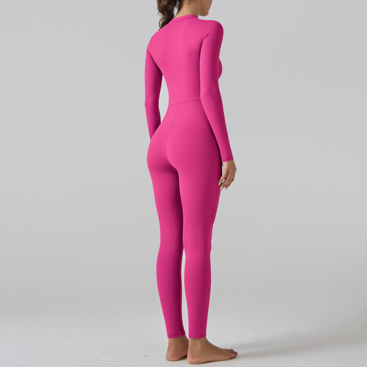 Essential Longsleeve Sculpt Jumpsuit