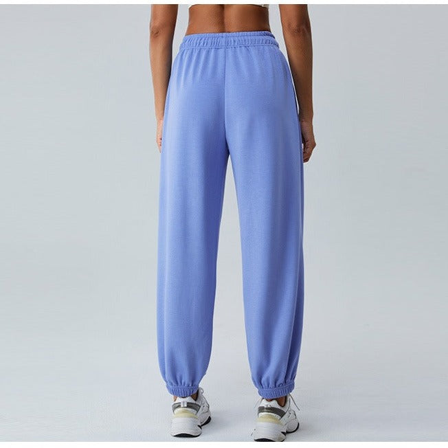 Statement Cotton Sweatpants