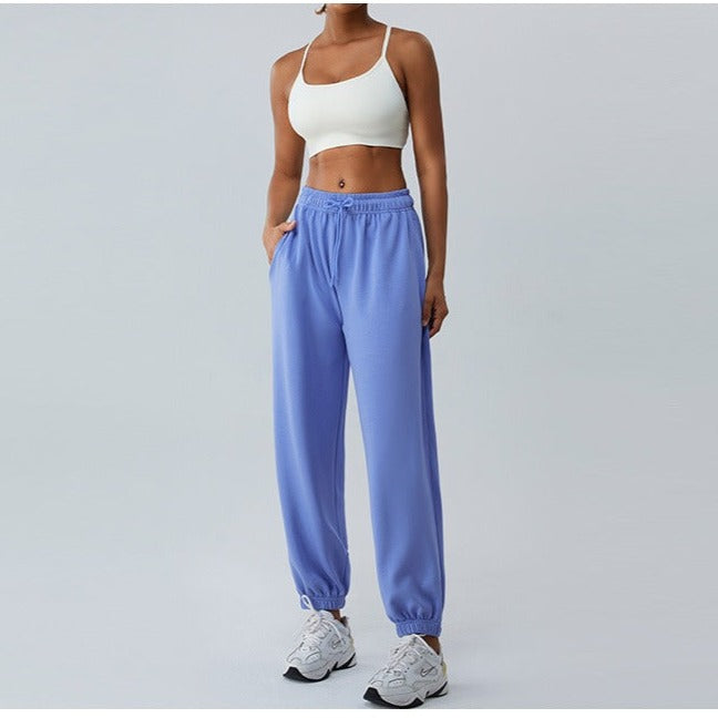 Statement Cotton Sweatpants