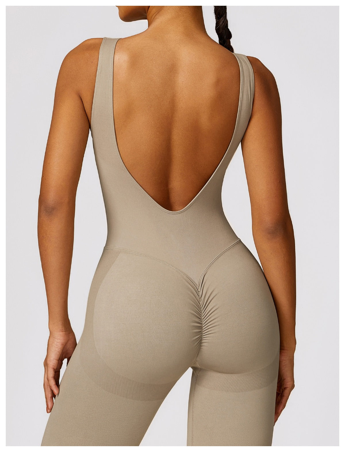 Unforgettable V-Back Jumpsuit