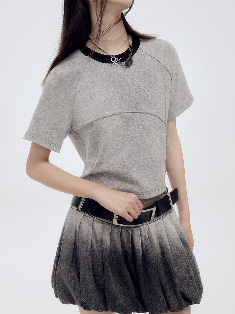 Simple Nichi Crew-Neck T-Shirt