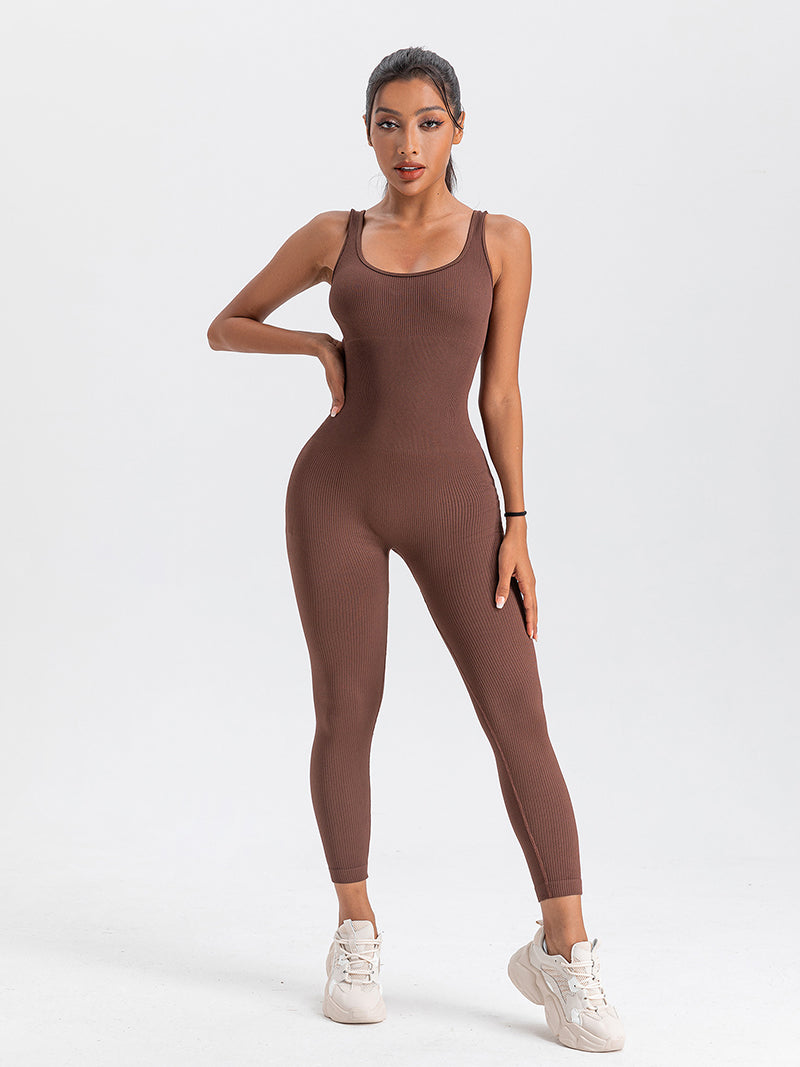 Snatched Tank Jumpsuit