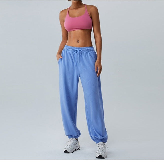 Statement Cotton Sweatpants