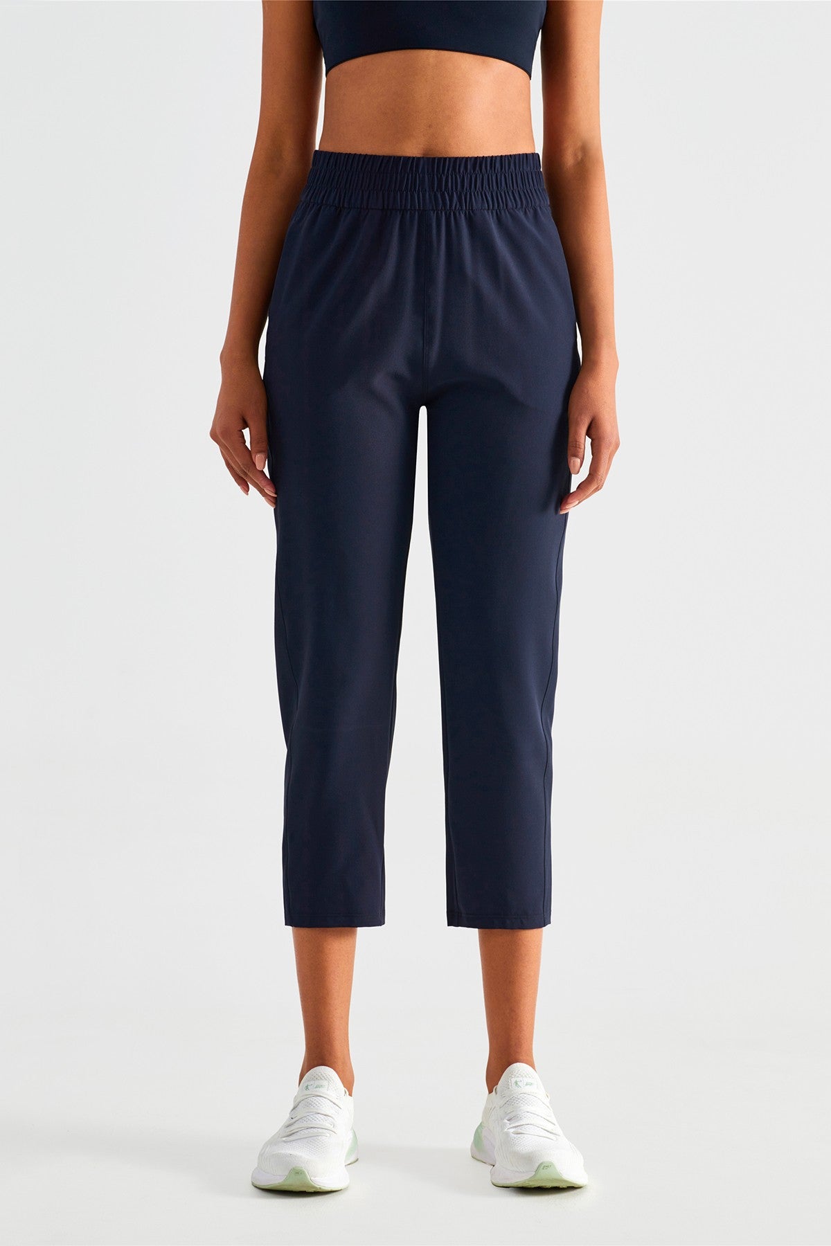 UPF 50+ Tapered Crop Pants with Pockets