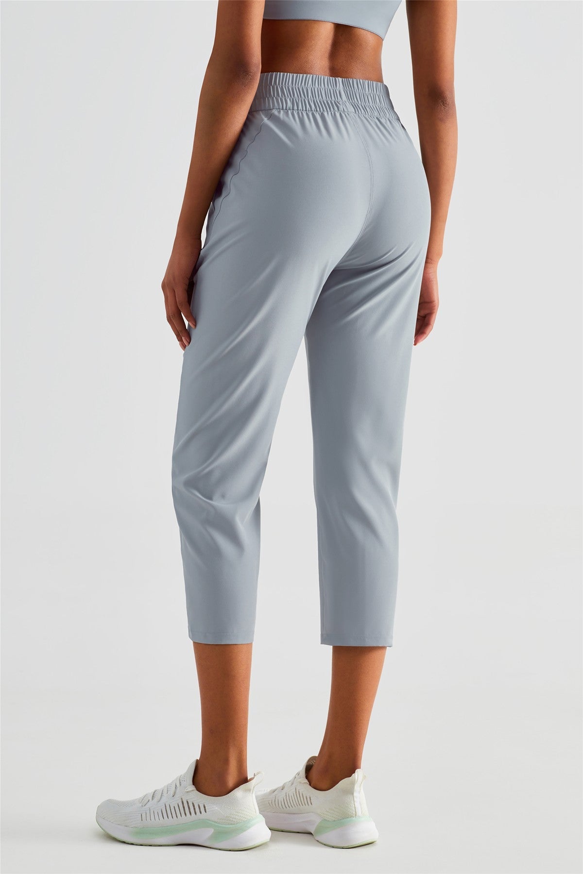 UPF 50+ Tapered Crop Pants with Pockets