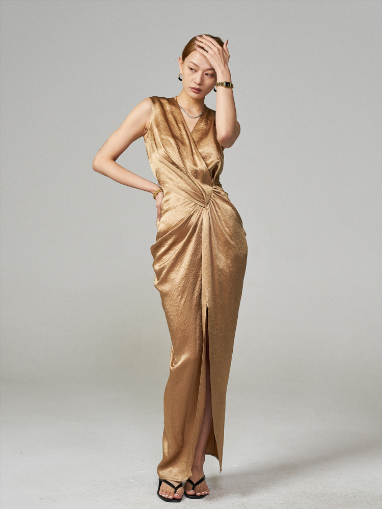 satin dress wrinkles How to Get Wrinkles Out of Satin Dress