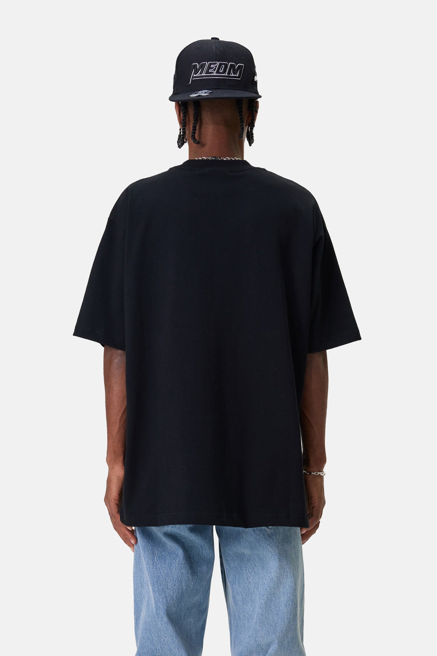 MEDM 엠보싱 티셔츠 