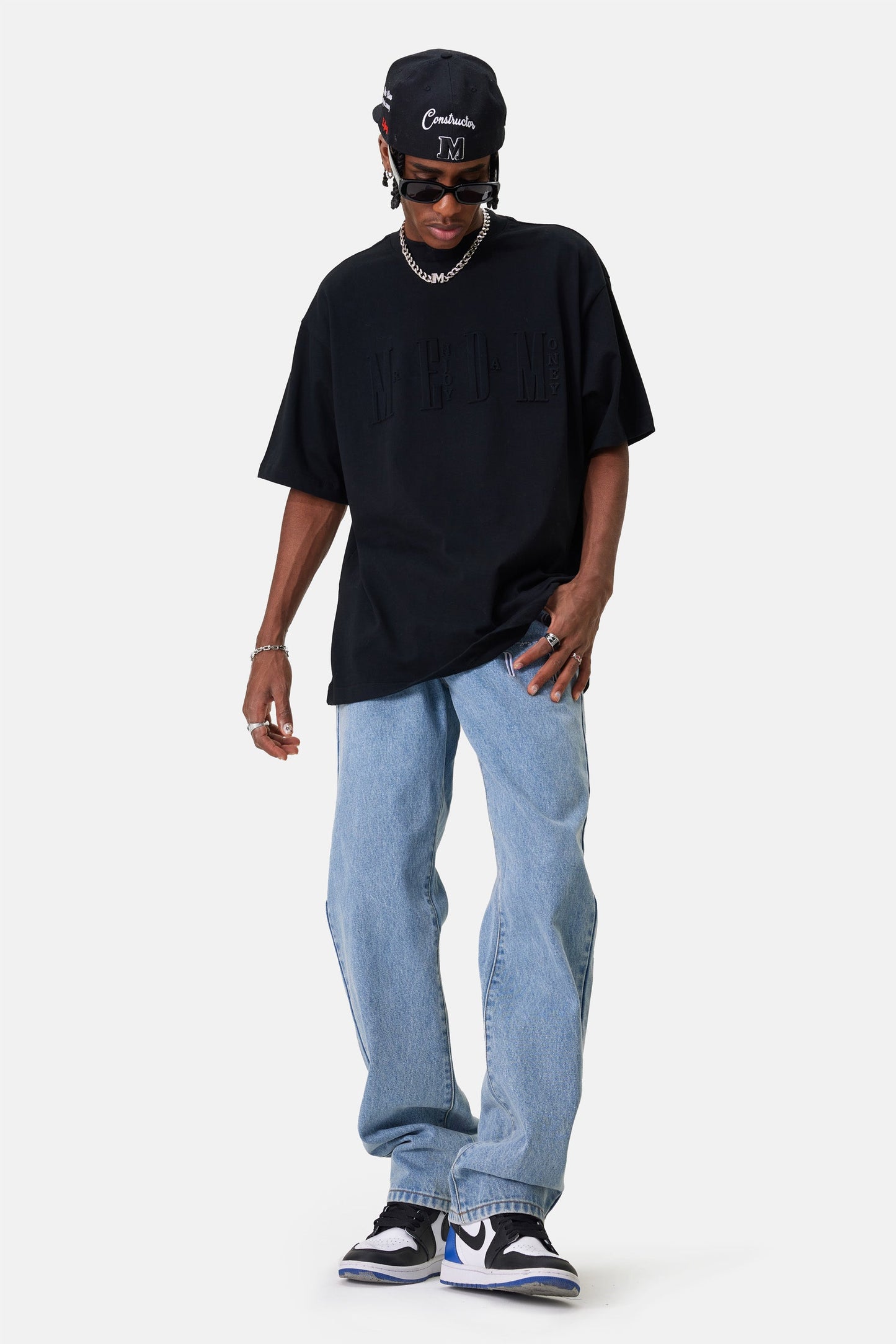 MEDM 엠보싱 티셔츠 