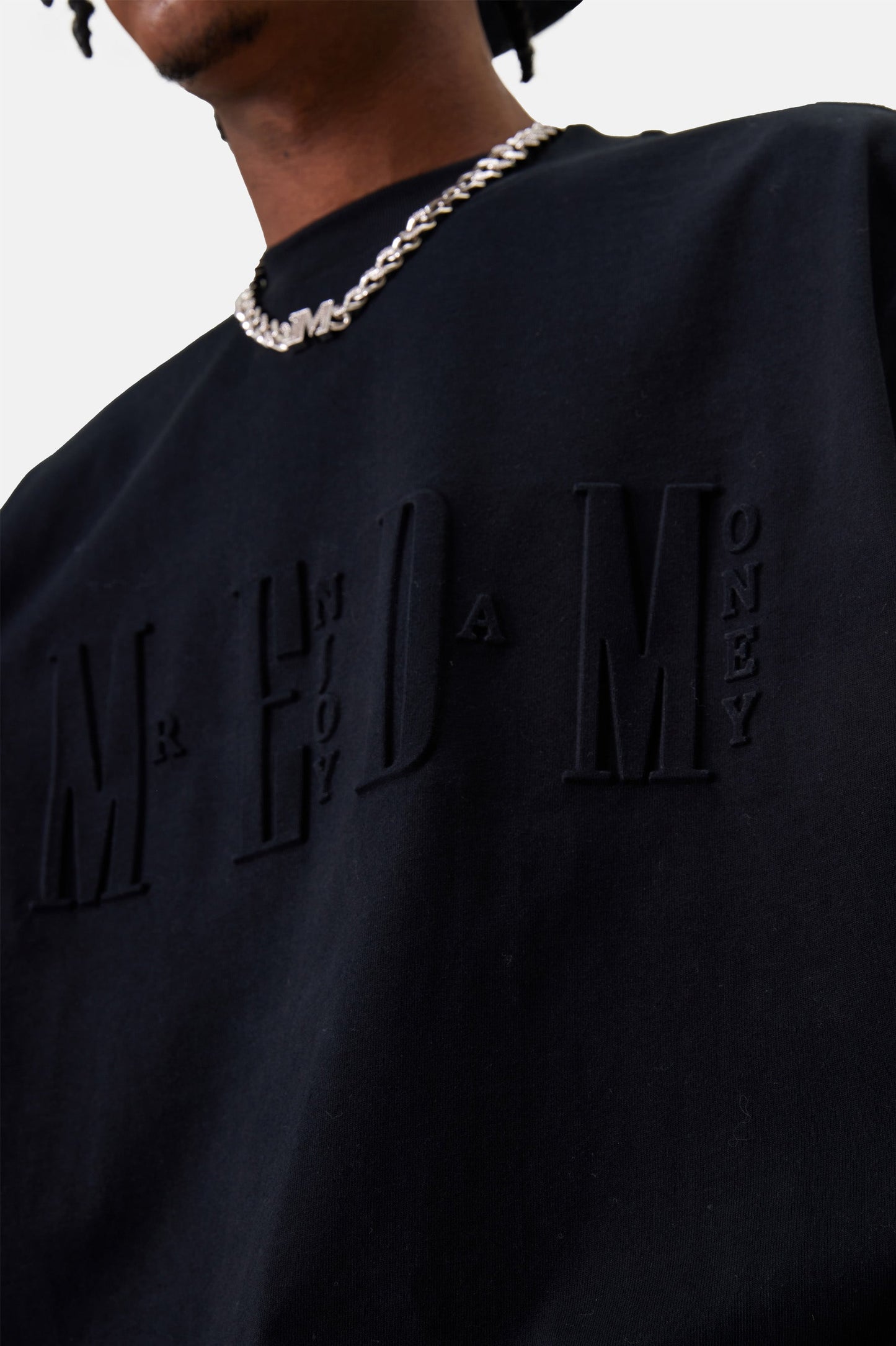 MEDM 엠보싱 티셔츠 