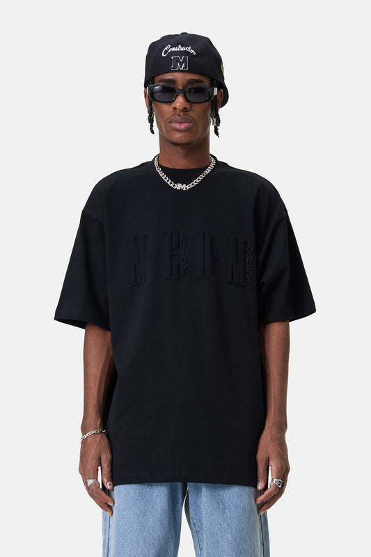 MEDM 엠보싱 티셔츠 