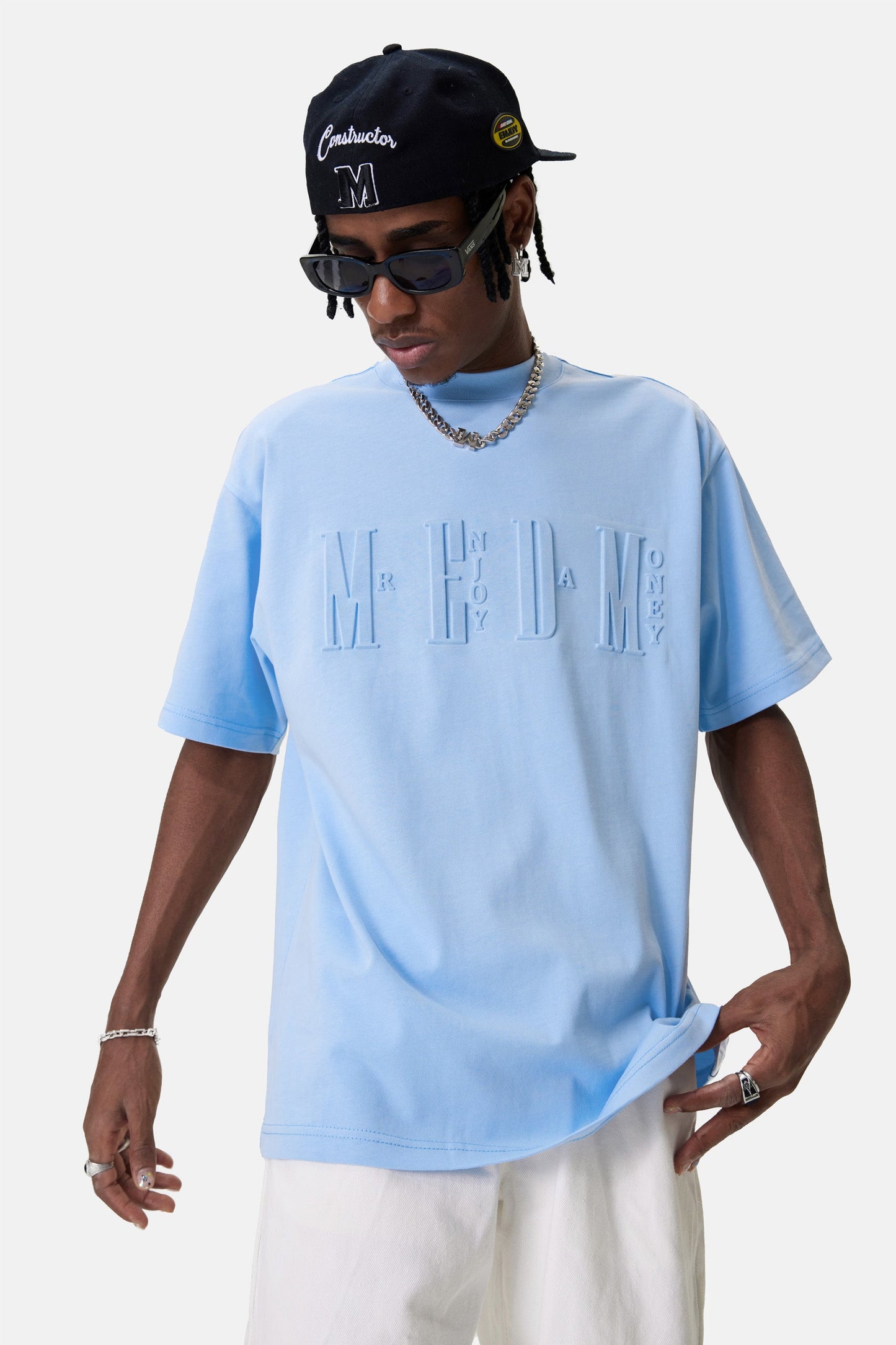 MEDM 엠보싱 티셔츠 