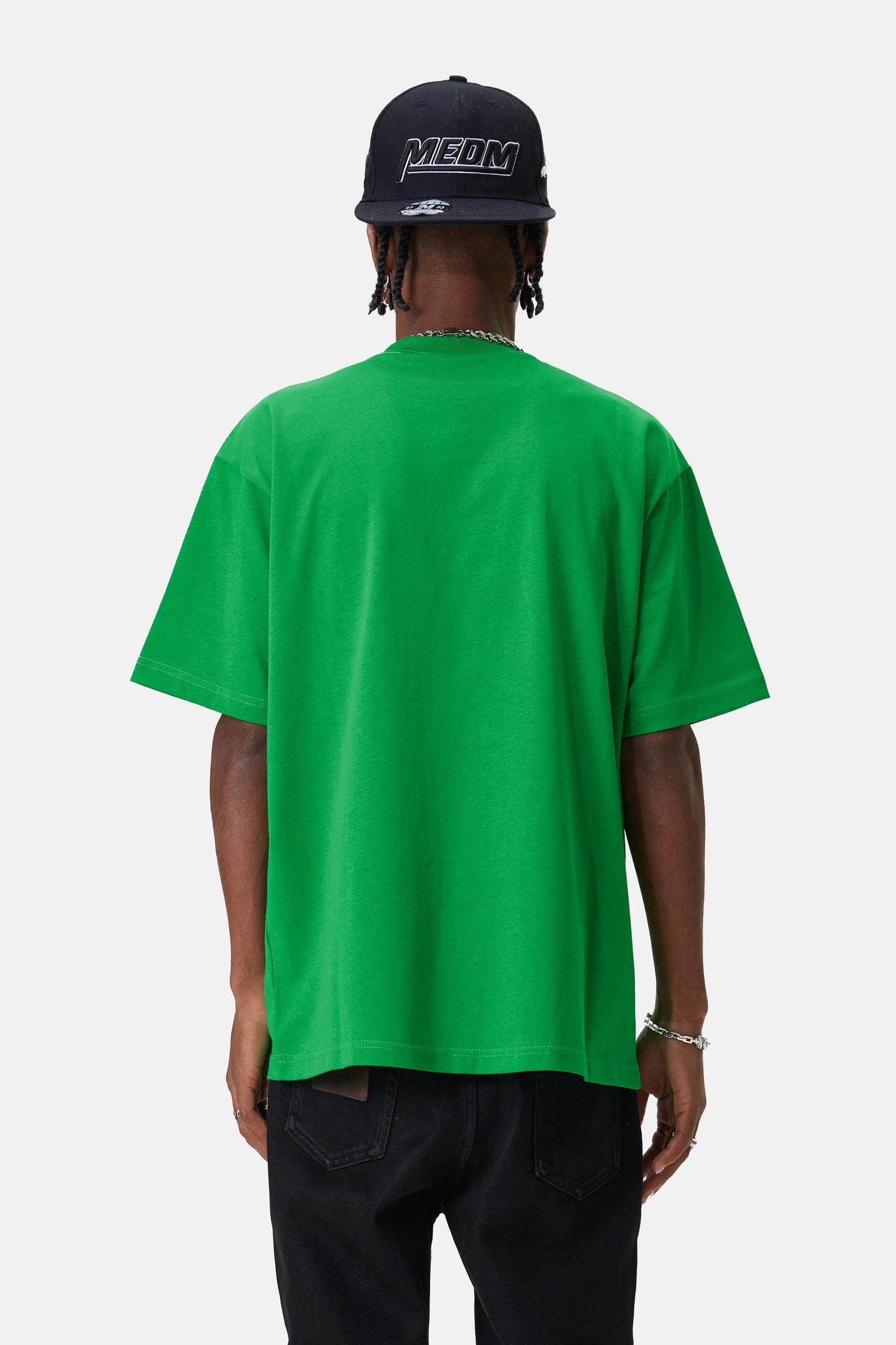 MEDM 엠보싱 티셔츠 