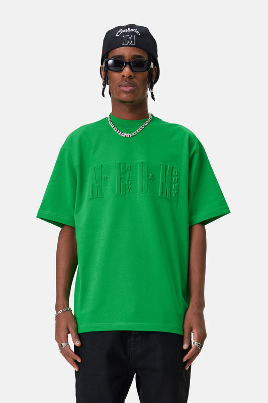 MEDM 엠보싱 티셔츠 