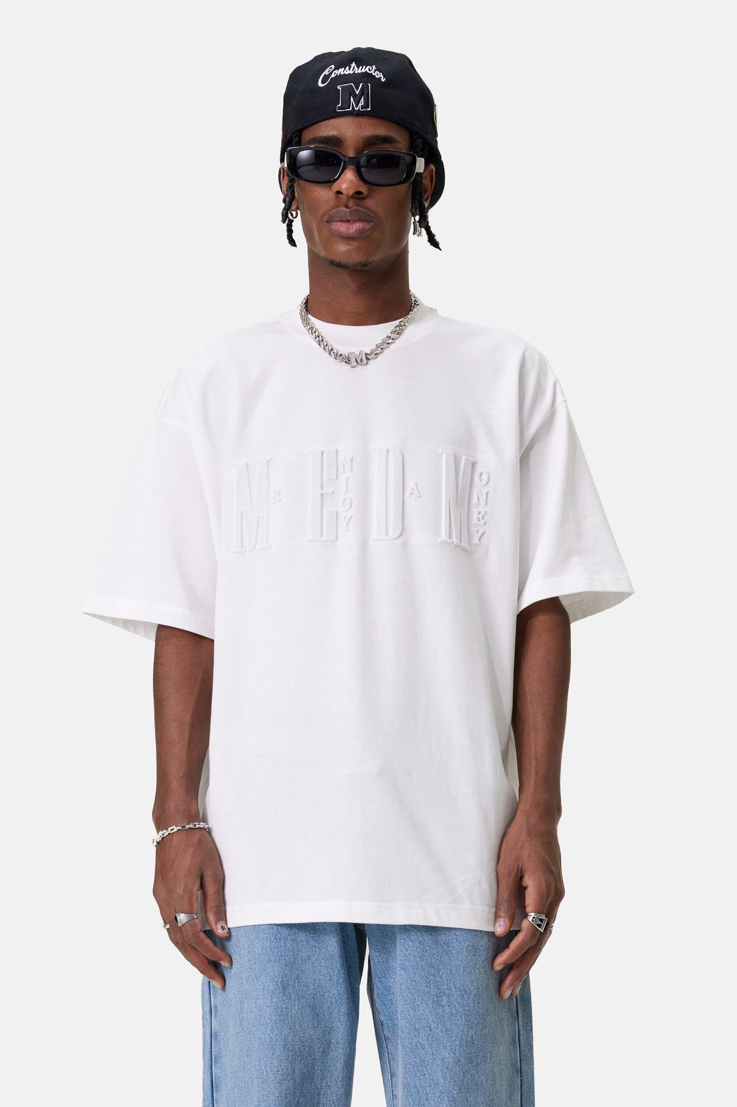 MEDM 엠보싱 티셔츠