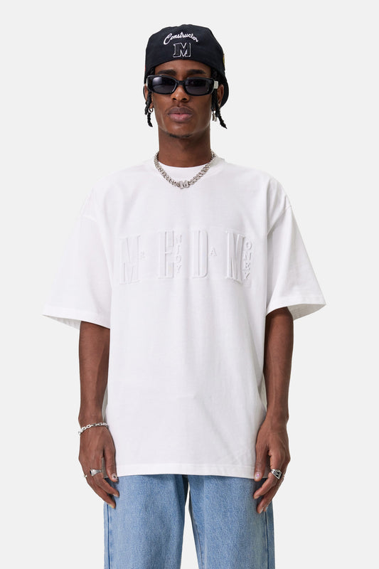 MEDM 엠보싱 티셔츠