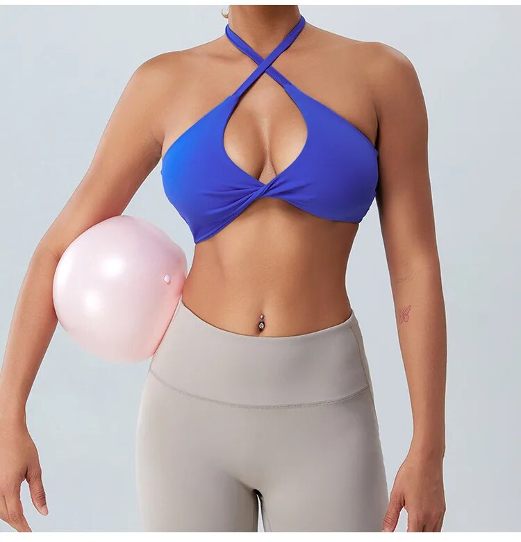 Riri Twist Bra Top