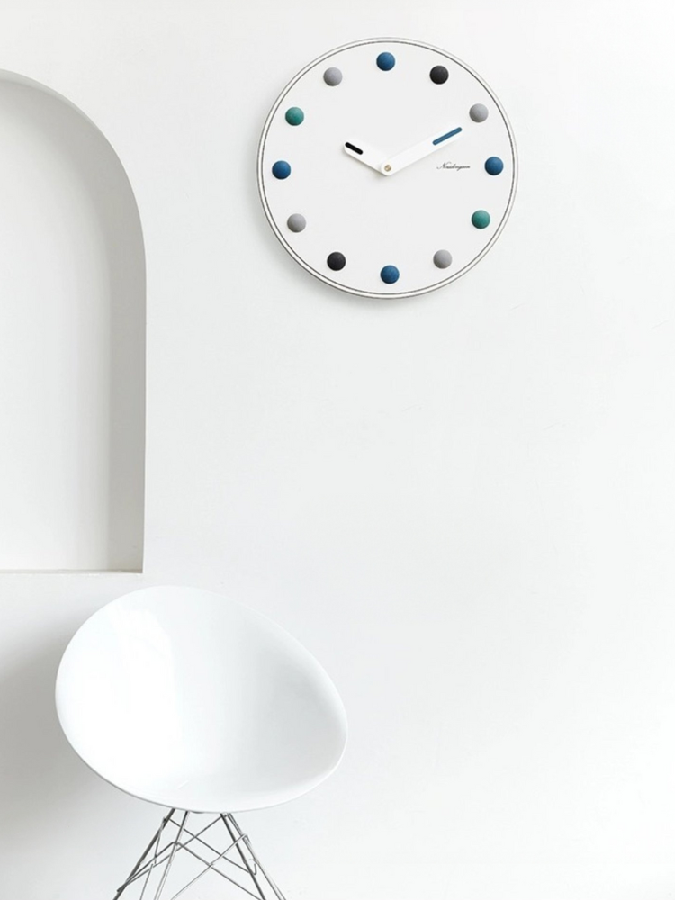 Non-Drilling Simple Clock - Playful