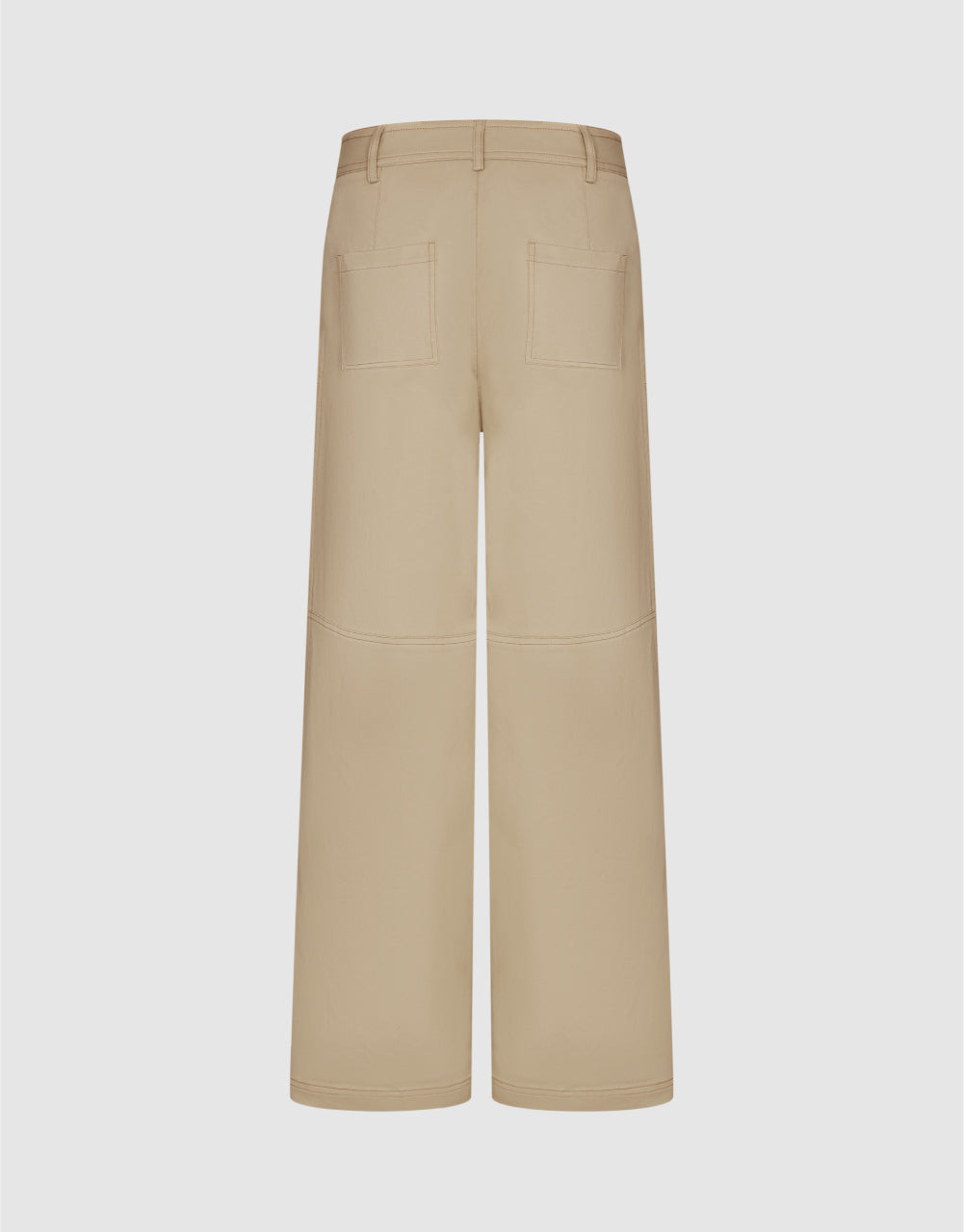 Straight Leg Cargo Pants