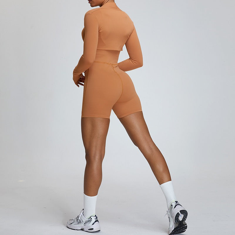 Laila 롱슬리브 볼레로 탑