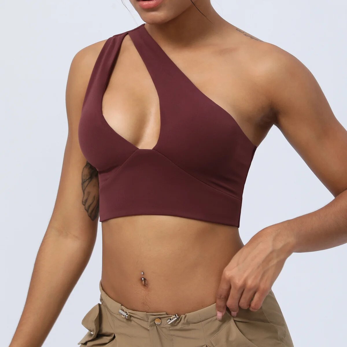 Rain Drop Crop Top