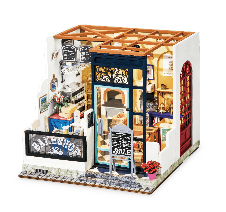 Miniature Dollhouse - Nancy's Bake Shop