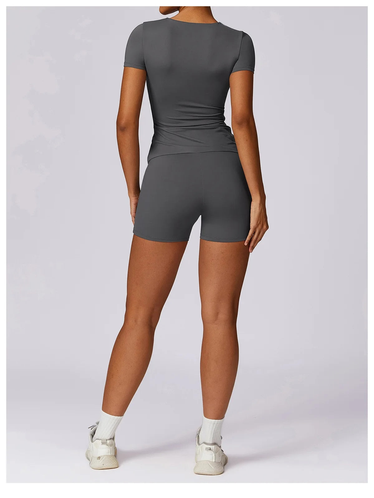 Second Skin T-Sleeve & Shorts Set