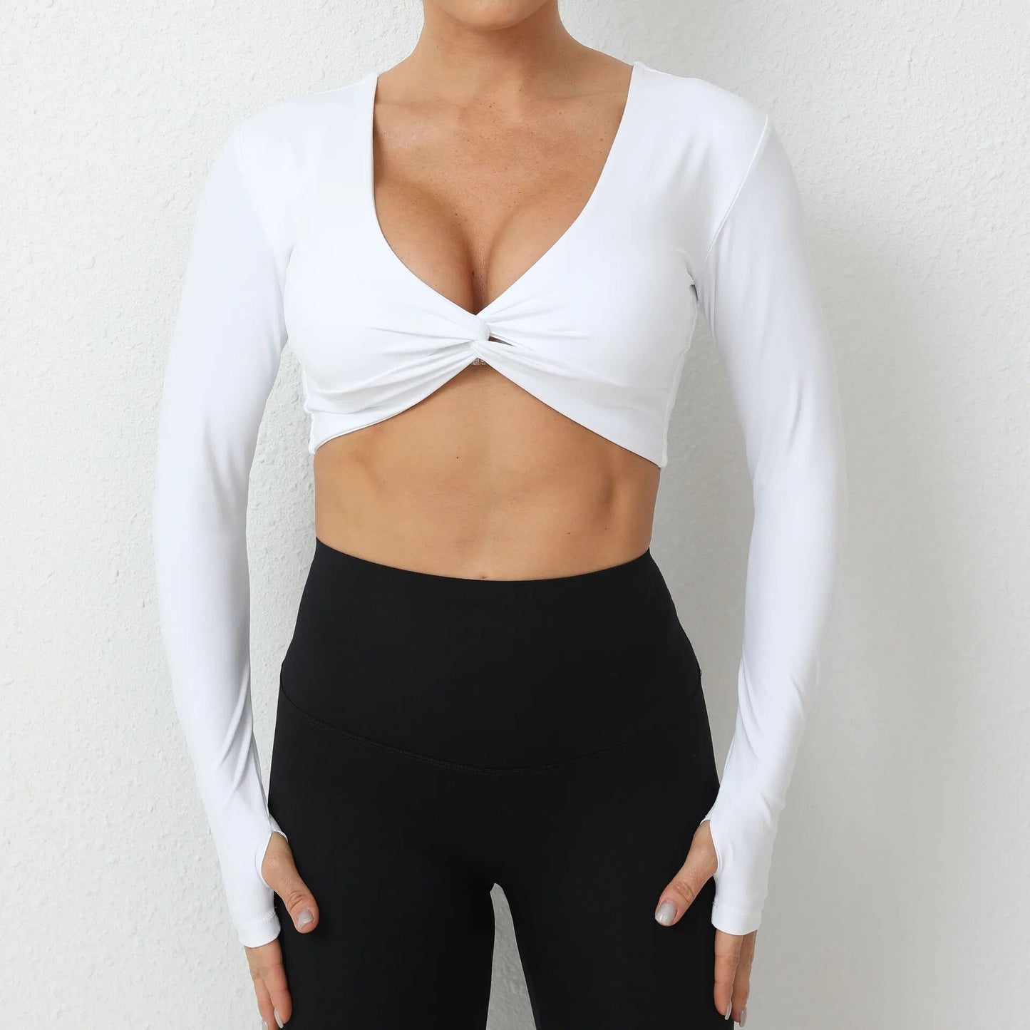 Winona Twist Longsleeve Top