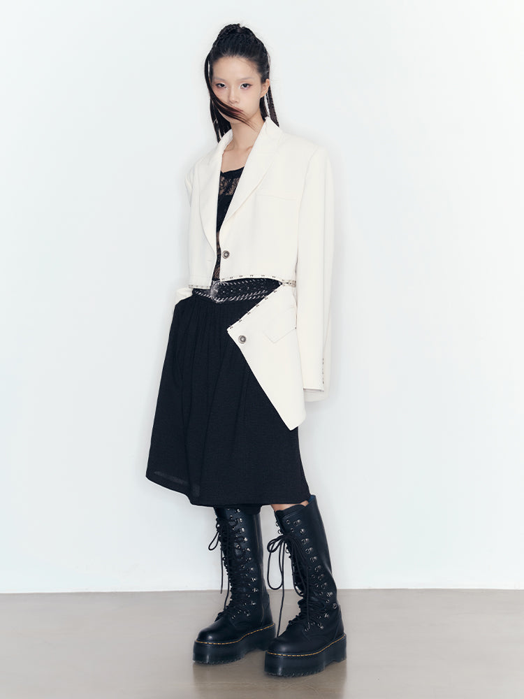 2Way Nichi Oversize Short Long  Jacket