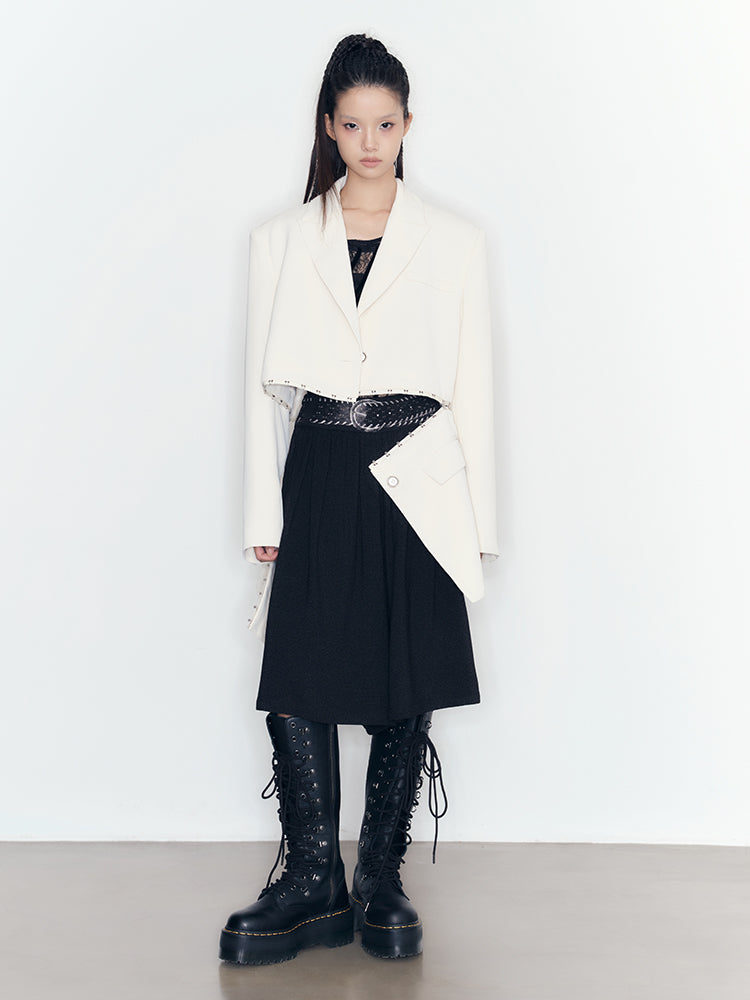 2Way Nichi Oversize Short Long  Jacket